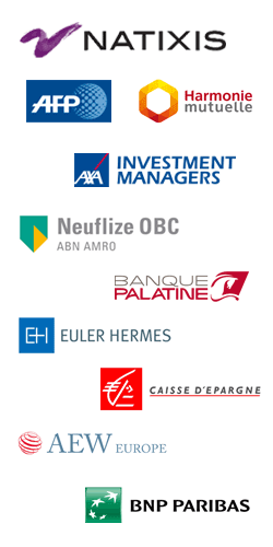 Clients : Natixis, Euler Hermes, AFP, DELL, Neuflize