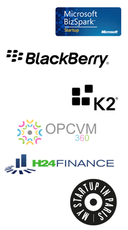 Partenaires : Microsoft, Cella group, usabilis, supinfo, bluewings